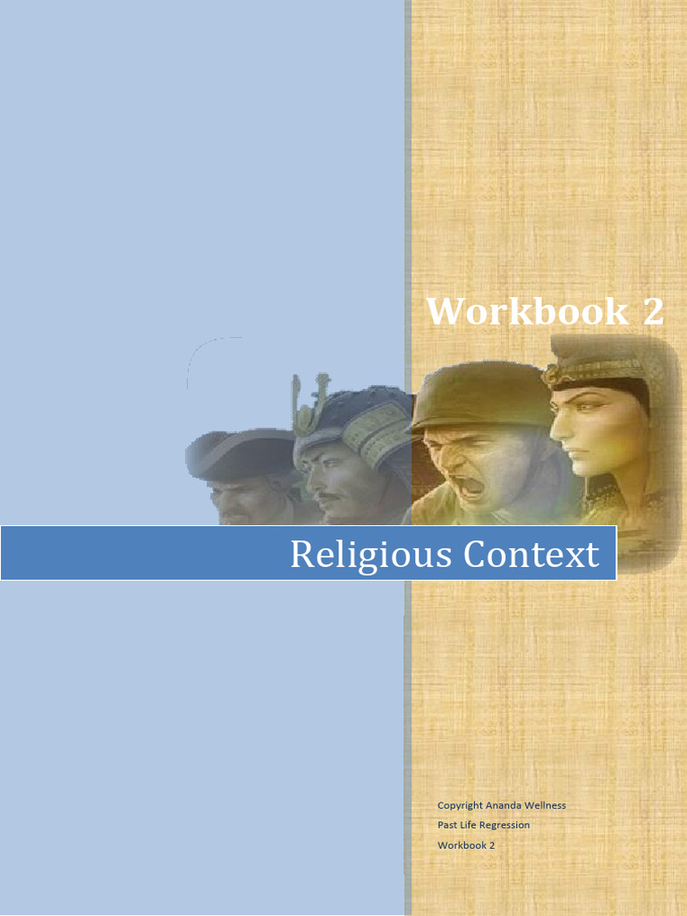 Workbook 2 Religious Context | PDF