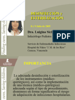 2005 Desinfección y Esterilización