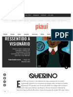 De Ressentido A Visionário - Revista Piauí