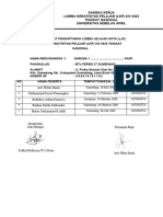 Berkas Administrasi LJK 2023 Mts Persis 37 Sumedang