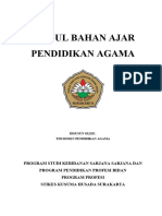 Modul Teori Agama