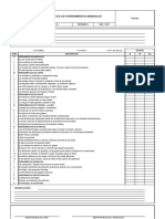 002 Check List Inspeccion de Herramientas