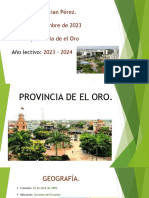 Provincia Del Oro