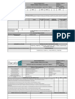 Fo-Sst-10 Formato Permiso de Trabajo en Alturas