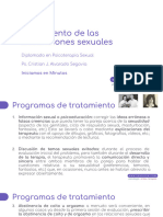 Presentacion Curso 4 Diplomado Psicoterapia Sexual