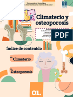 13 Climaterio y Osteoprorosis