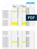 Timesheet Tháng 10-2023