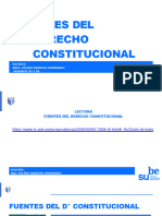 Derecho Constitucional - Sesion 3 y 4
