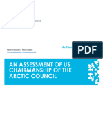 Assessment of US Arctic Council Chairmanship ArCticles 2017 2