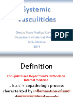 Systemic Vasculitides