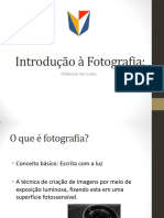 1.introdução À Fotografia