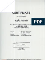 ISO9000Internal Auditor