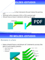RD Moldes - Estudos: A Professional CAE Package of Plastic Injection Mold
