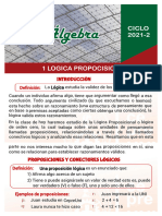 1 Logica Proposicional Cepre Uni 2002-2