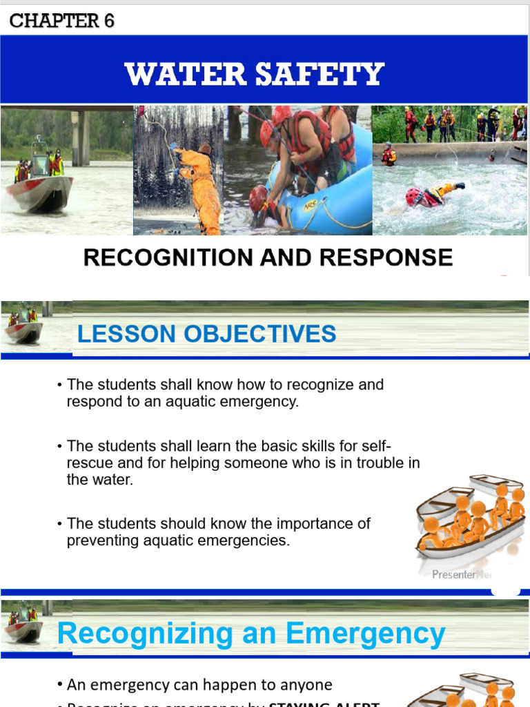 Basic Water Rescue Techniques Training | PDF | Swimming | Emergency ...