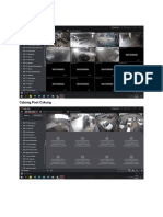 Listing CCTV Cabang Terkoneksi HO