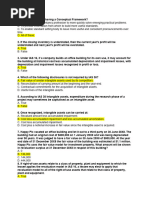 MCQ Accounting Standard