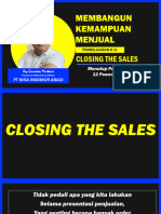 Materi MKM 11 Closing The Sales
