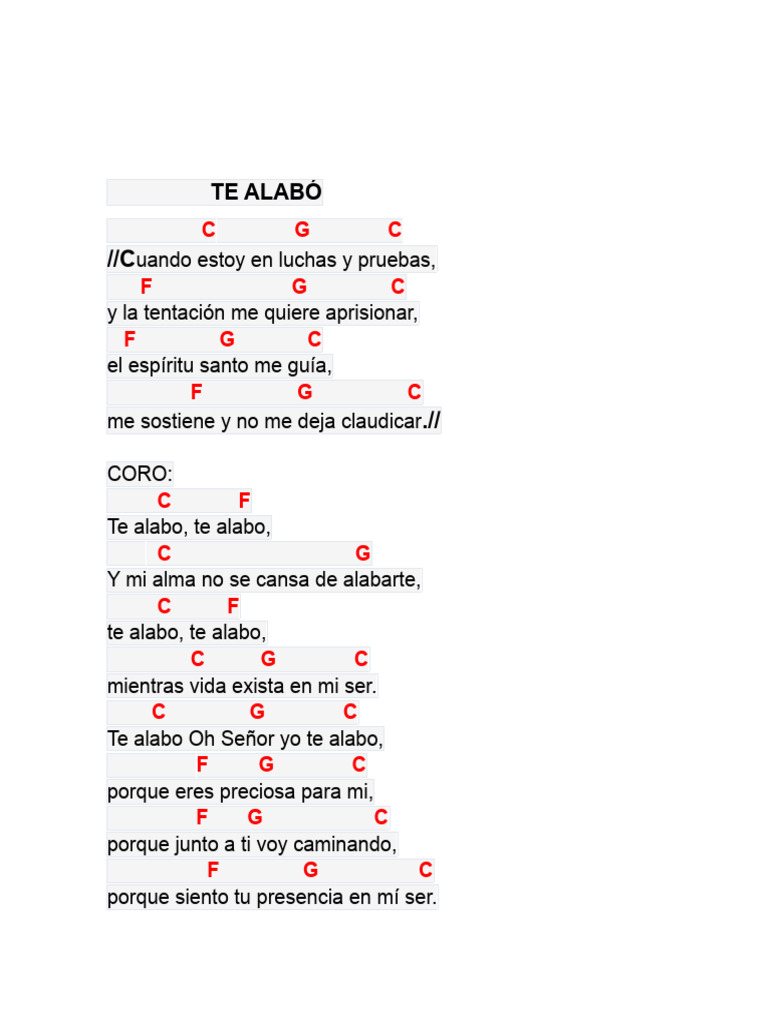 Acordes de 