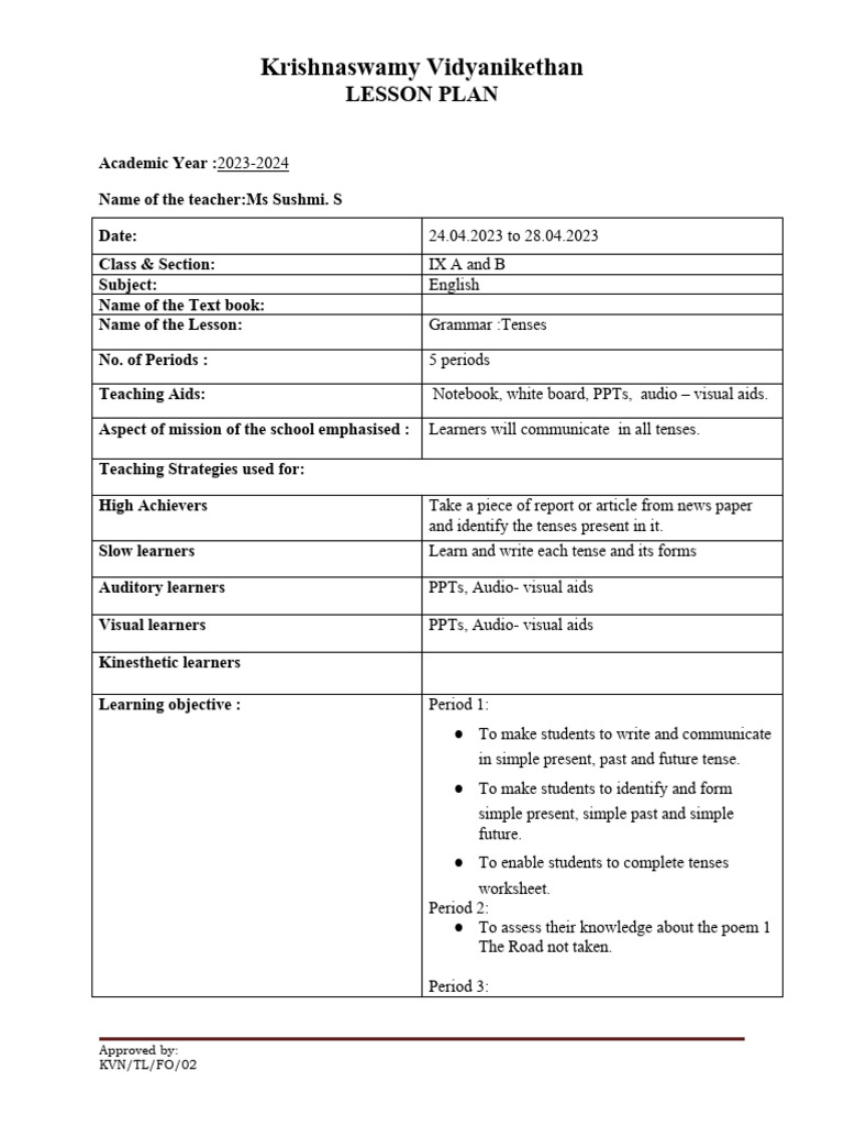 lesson-plan-class-9-pdf