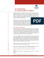 MBPF of NBFC CRISIL Ratings Research Computing Std Limits NBFCs_2007