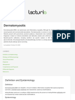 Lecturio Dermatomyositis