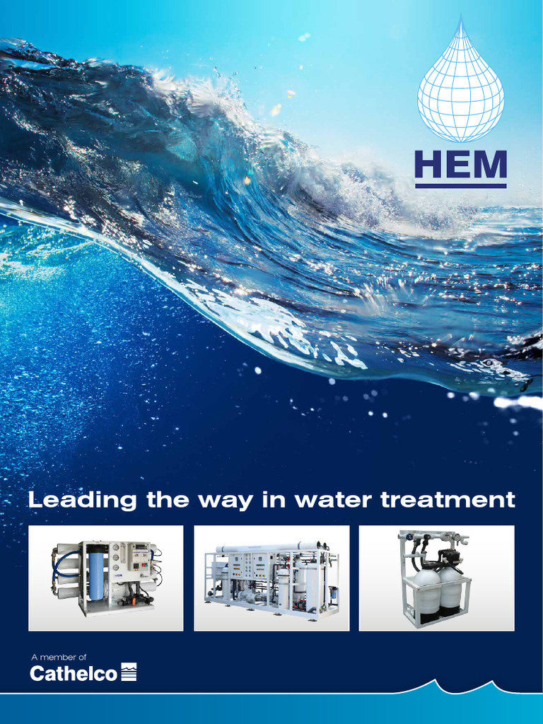 HEM Watermakers for Superyachts | PDF | Water Heating | Valve