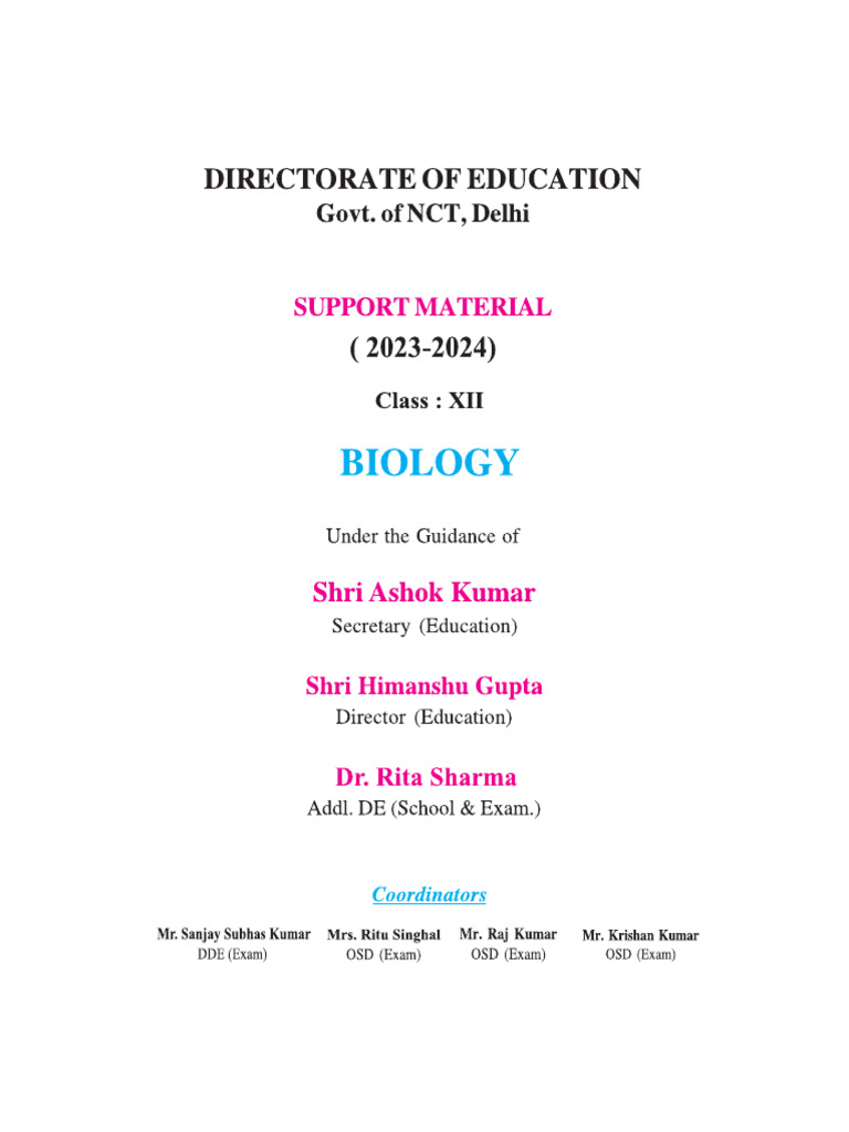 ALL IN ONE BIOLOGY CLASS 12 PDF DOWNLOAD 2024 25 visual data 6