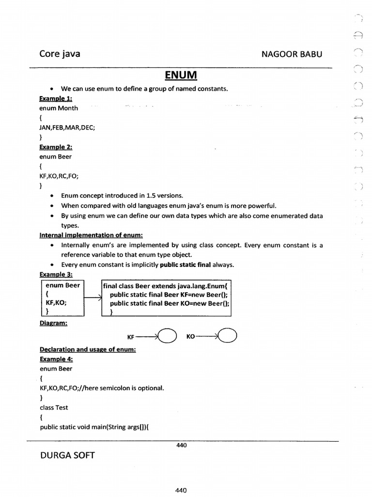 Enum | PDF