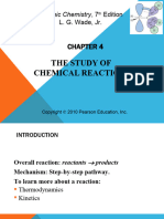 The Study of Chemical Reactions - MAB