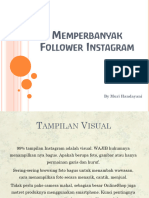 Memperbanyak Follower Instagram