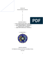 BAHASA INDONESIA HUKUM KELOMPOK 1