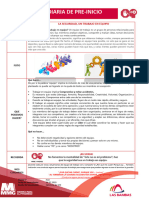 418 Reunión Diaria Pre-Inicio - La Seguridad, Un Trabajo en Equipo