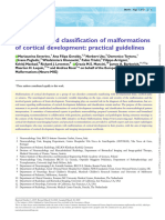 Definitions and Classification of Malformations of Cortical Development Practical Guidelines
