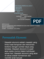 KLP 5-Masalah Ekonomi