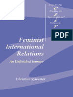 Feminist International Relations An Unfinished Journey