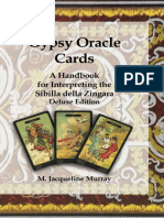 Gypsy Oracle Cards - TRADUÇÃO