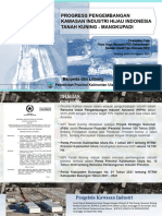 Paparan FGD Perkembangan Kawasan Industri Hijau Indonesia (KIHI)