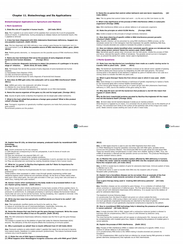 CamScanner Overview and Features | PDF