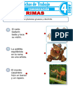 Rimas para Ninos de 4 Anos