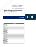 4.1 Diagrama de Gantt