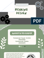 Kelompok 1 Bearing Design