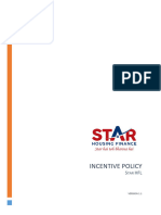 Star Incentive-Policy 1.0