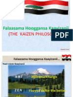 Falaasama Hoggansa KAIZEN