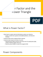 Power Factor and The Power Triangle