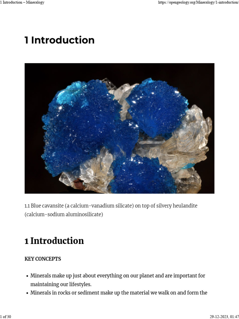 SOIL MINERALOGY GENESIS AND CLASSIFICATION PDF visual data 7