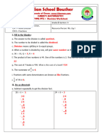 GR 3 Math PT2 Revision Worksheet AK