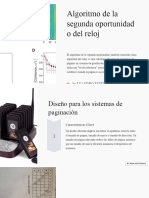 La Segunda Oportunidad o Del Reloj