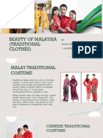 Beauty of Malaysia (Traditional Clothes)
