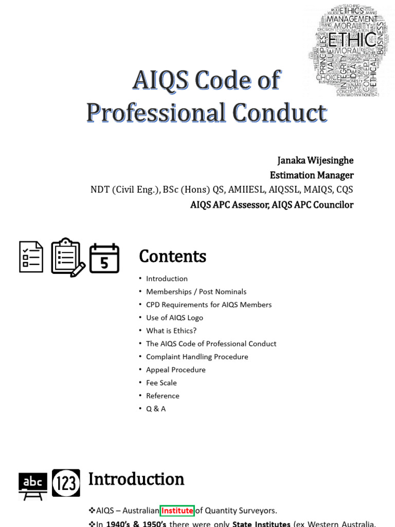 Code of Professional Conduct - 2020.01.03 | PDF | Conflict Of Interest ...